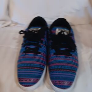 Converse KA 11 OX 2 Cosmos Shoes Kenny Anderson Skate Blue 146447C